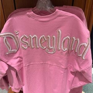 Disneyland Pink Spirit Jersey with Pearls